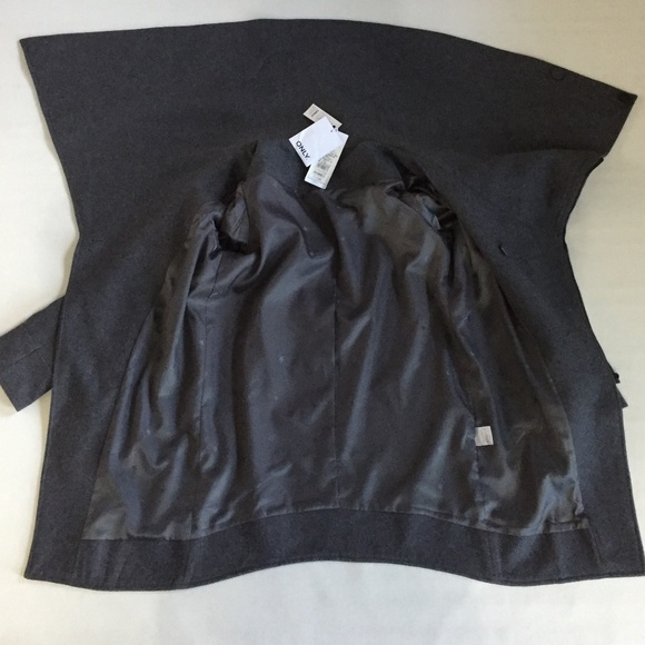 ONLY TRUE Collection Women's Wool Coat, Sz S/M - Picture 7 of 8